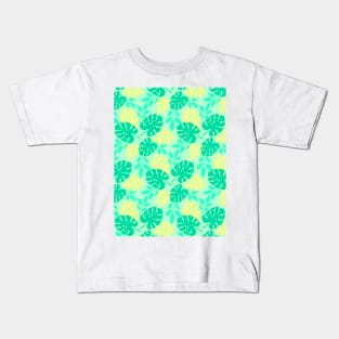 Tropical Leaf Kids T-Shirt